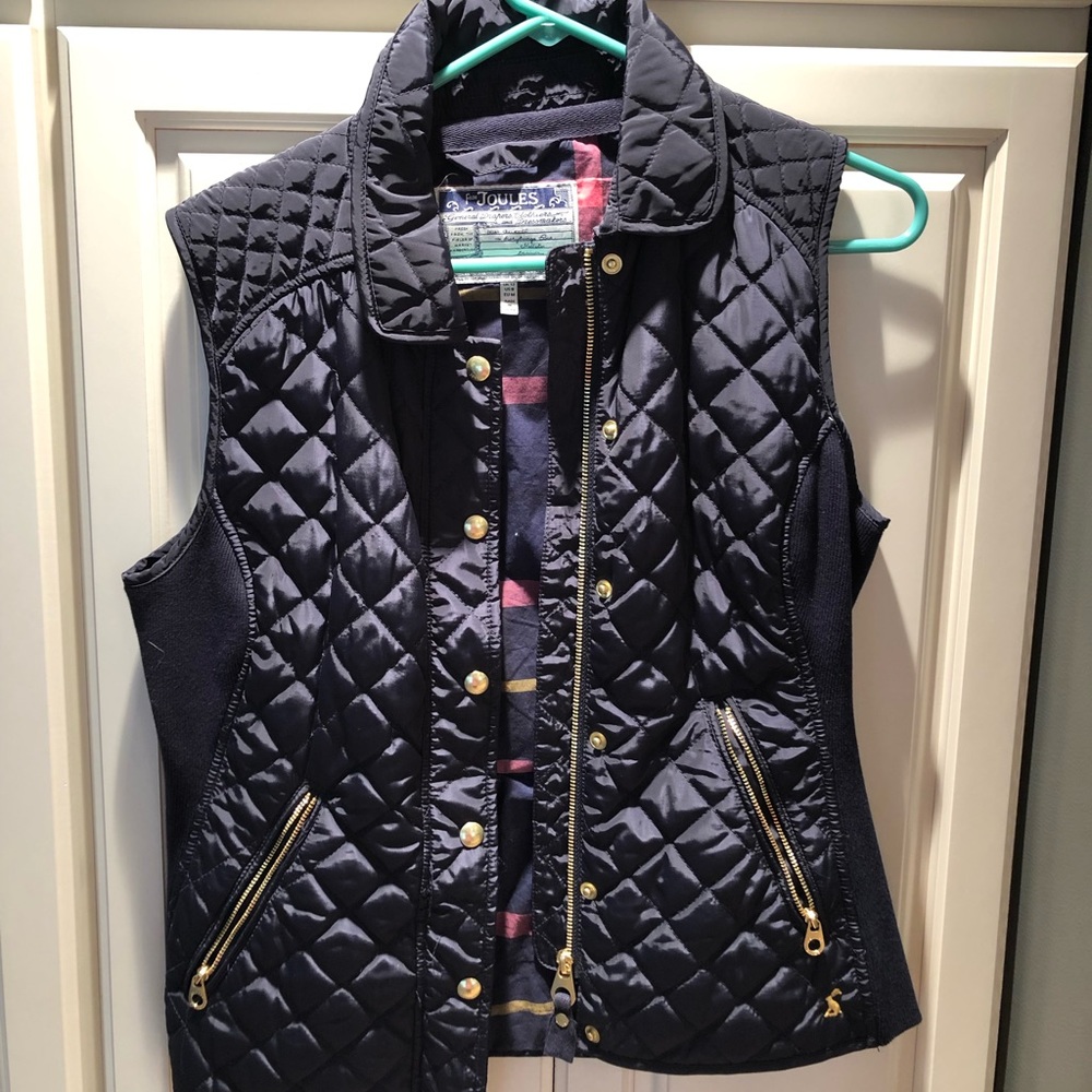 Joles riding like best. Size 8. Never been worn